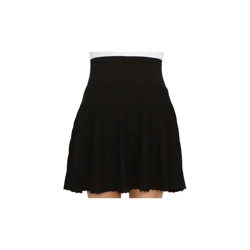 Vanessa Bruno Casual Short Skirts Women's Black-1