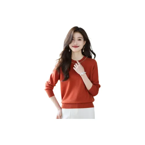 ORIGIN Sweaters Women's Persimmon Orange