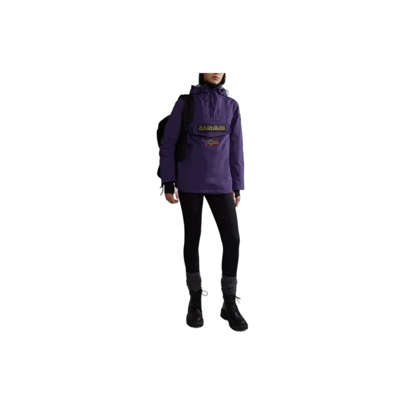 Napapijri Jackets Coats Women's Purple-2