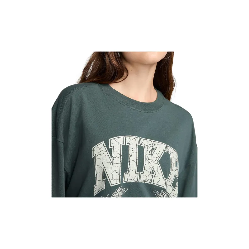 Nike Sportswear Essentials Series T-Shirt Women's Vintage Green-3