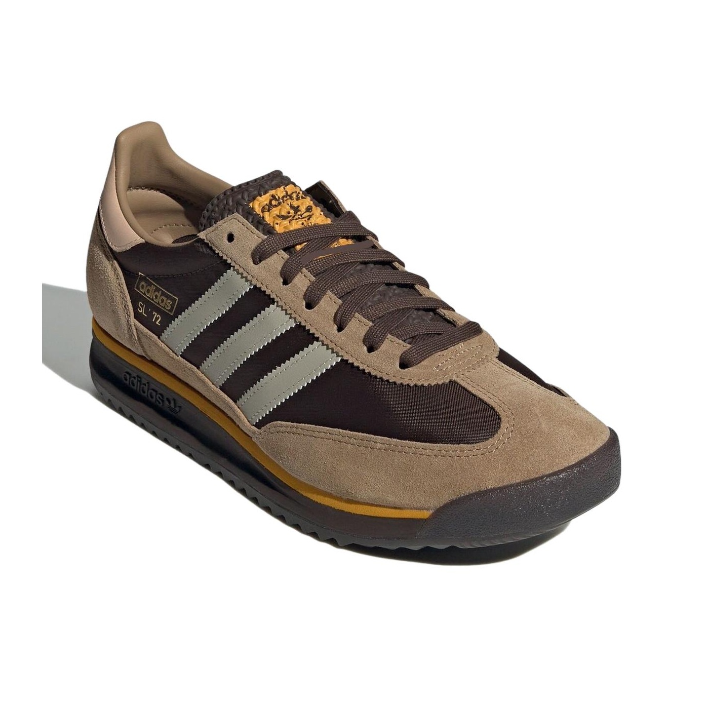SL72 Adidas Originals Rs 'Brown Preloved Yellow' US M 8.5