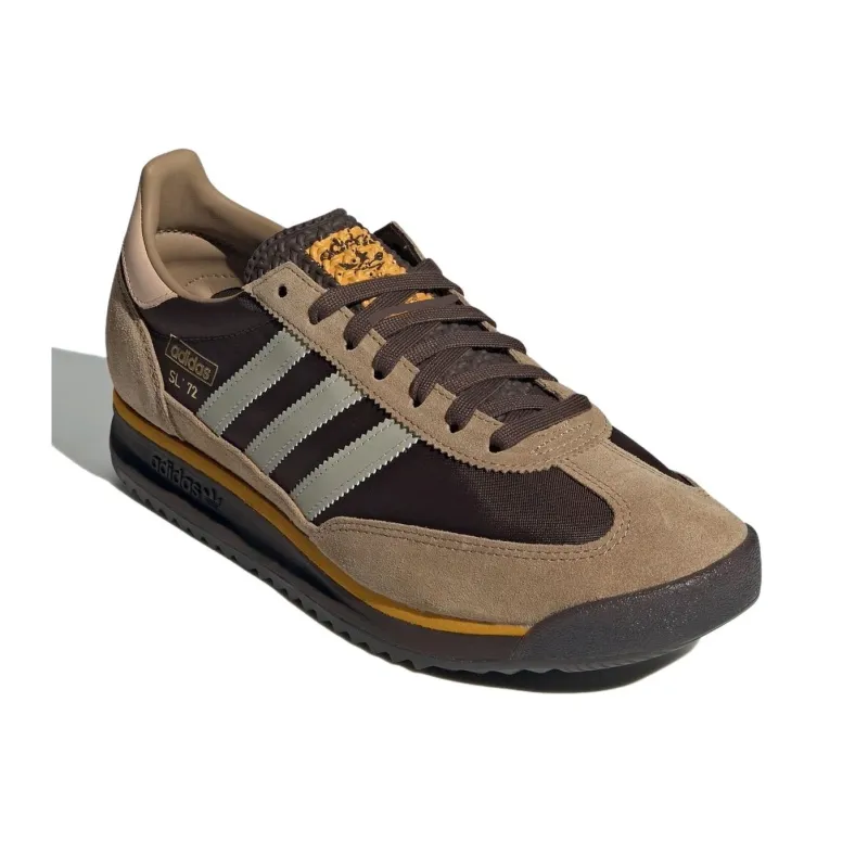 Adidas Sl 72 Rs Brown Putty Grey-2