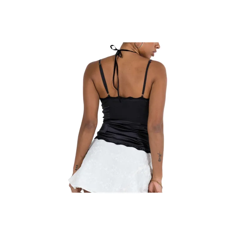 PRINCESS POLLY JULIANA TOP Camisole Women's Black-1