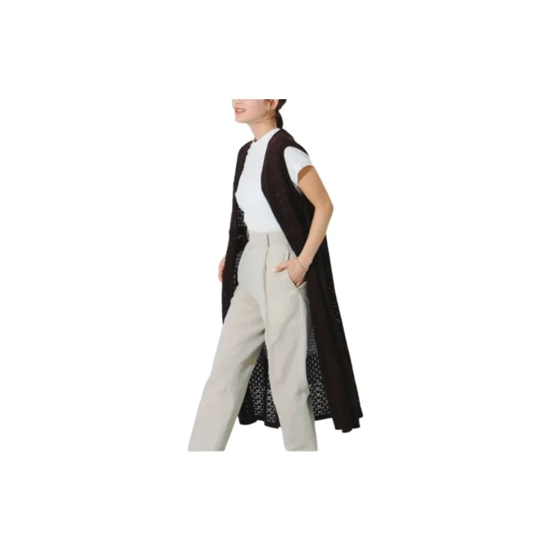 Beams Sleeveless Dresses Women's-11