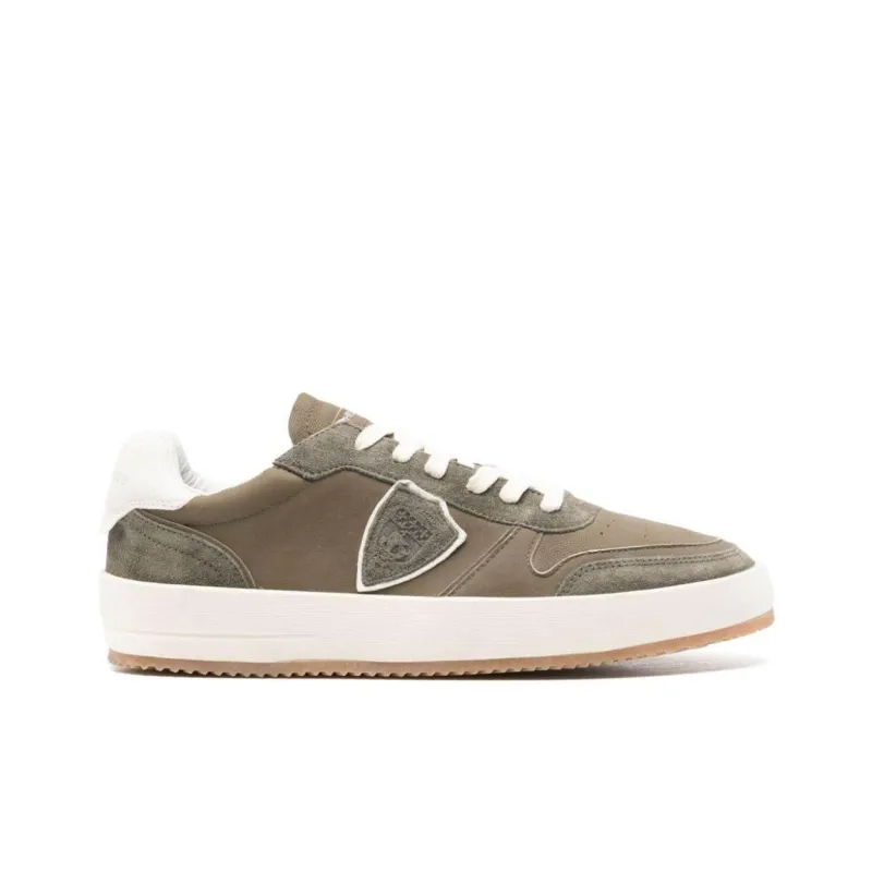 PHILIPPE MODEL Low Top Skateboard Shoes Men's Umber-1