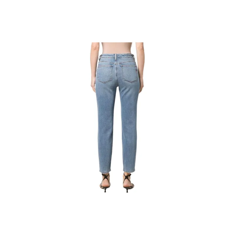 DIESEL High-rise Slim-cut Jeans-2