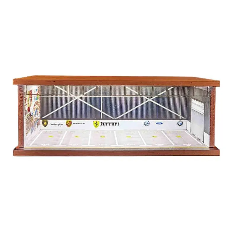 Maisto 1/64 Parking Lot Simulated Underground Garage Model Accessories-3