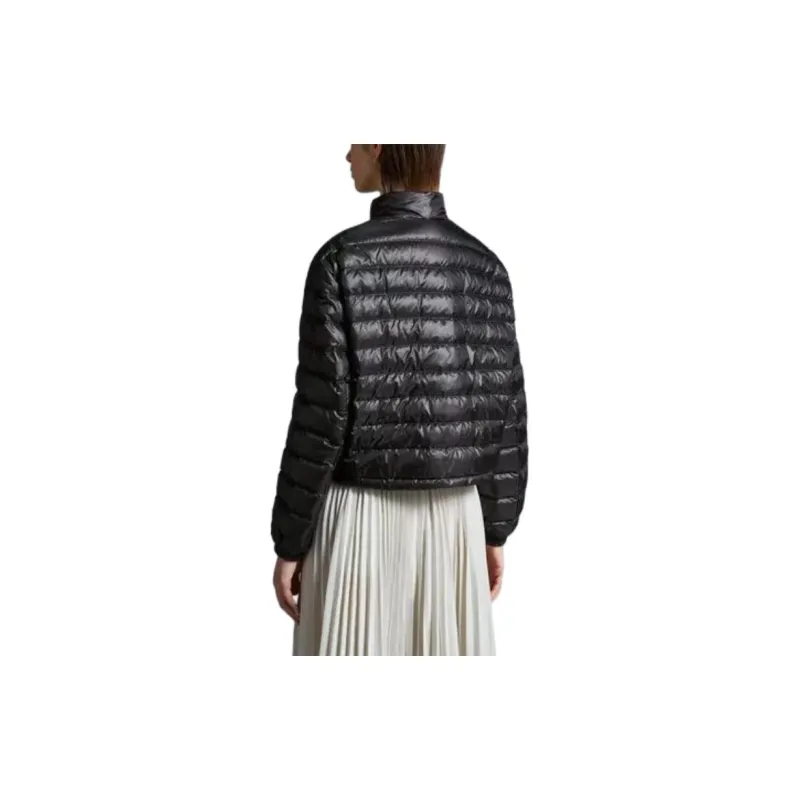 Moncler Down Jacket Women's Black-2