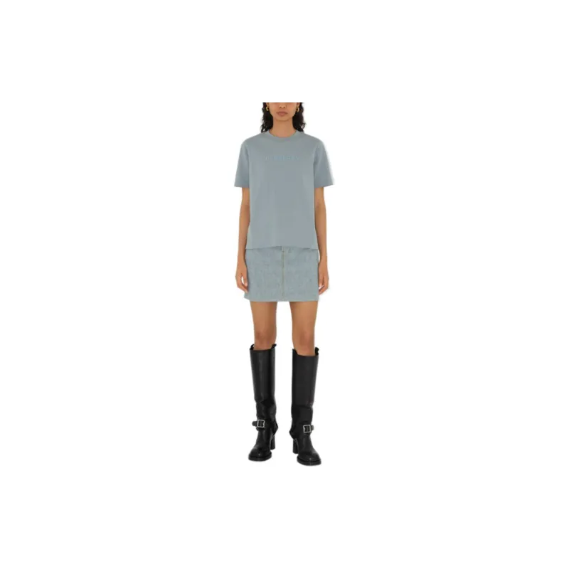 Burberry T-Shirt Women's Wind Gray-1