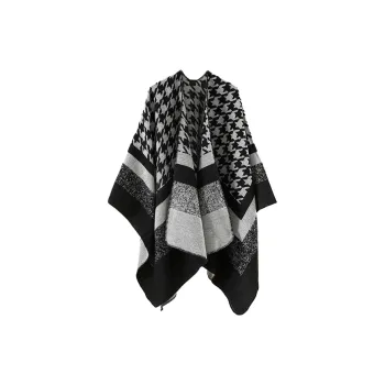 BAGGL Faux Cashmere Shawls Unisex Gift Box Set