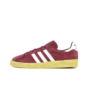 Mita Campus x Adidas 80s Cardinal Cushioning Wear-Resistant Low-Top Skateboard Shoes Unisex Red