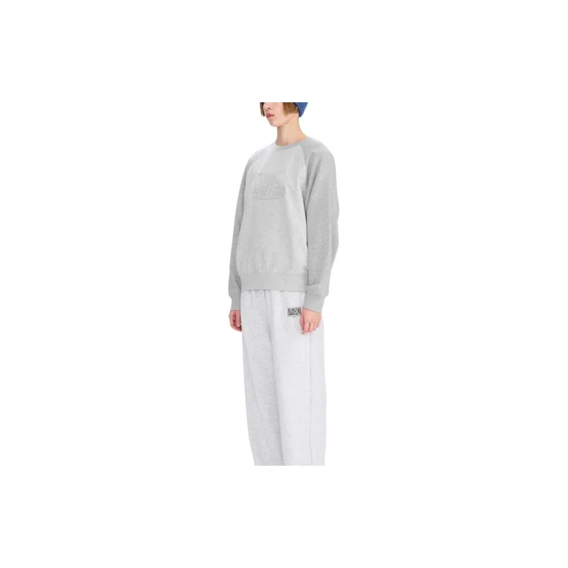 MARITHE FRANCOIS GIRBAUD SS24 Sweatshirt Women's Gray-3