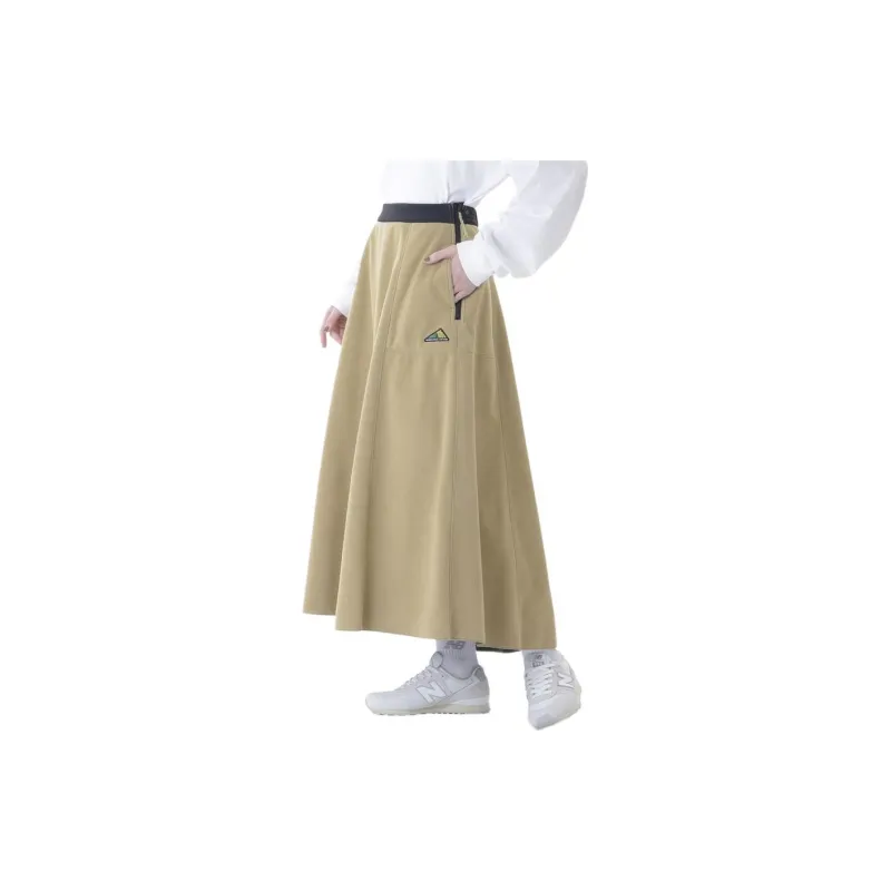 New Balance Casual Long Skirt Women's Light Umber-5