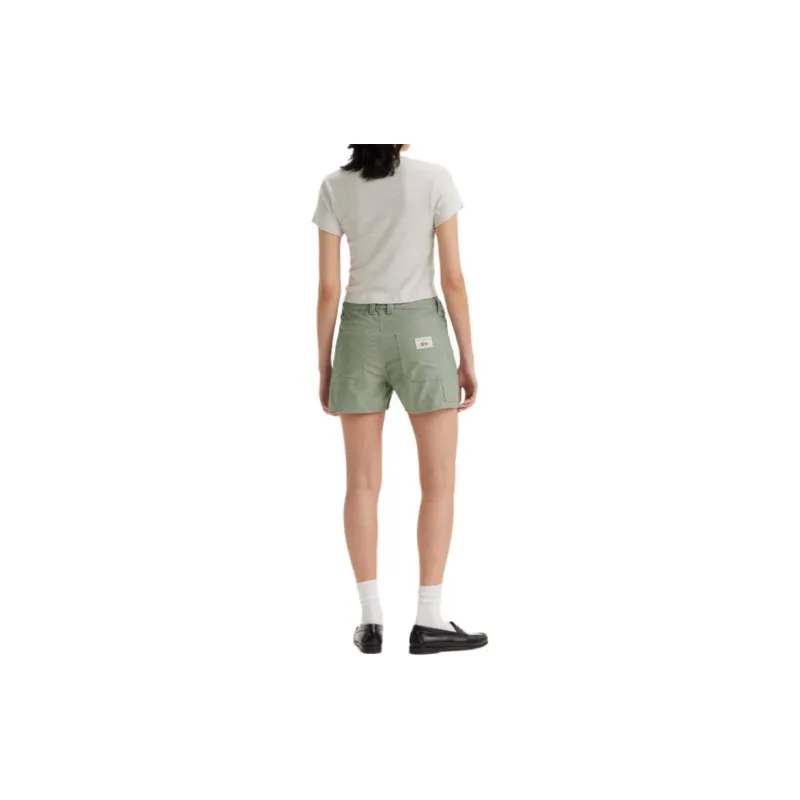 Levi’s Casual Shorts Women's Green-1