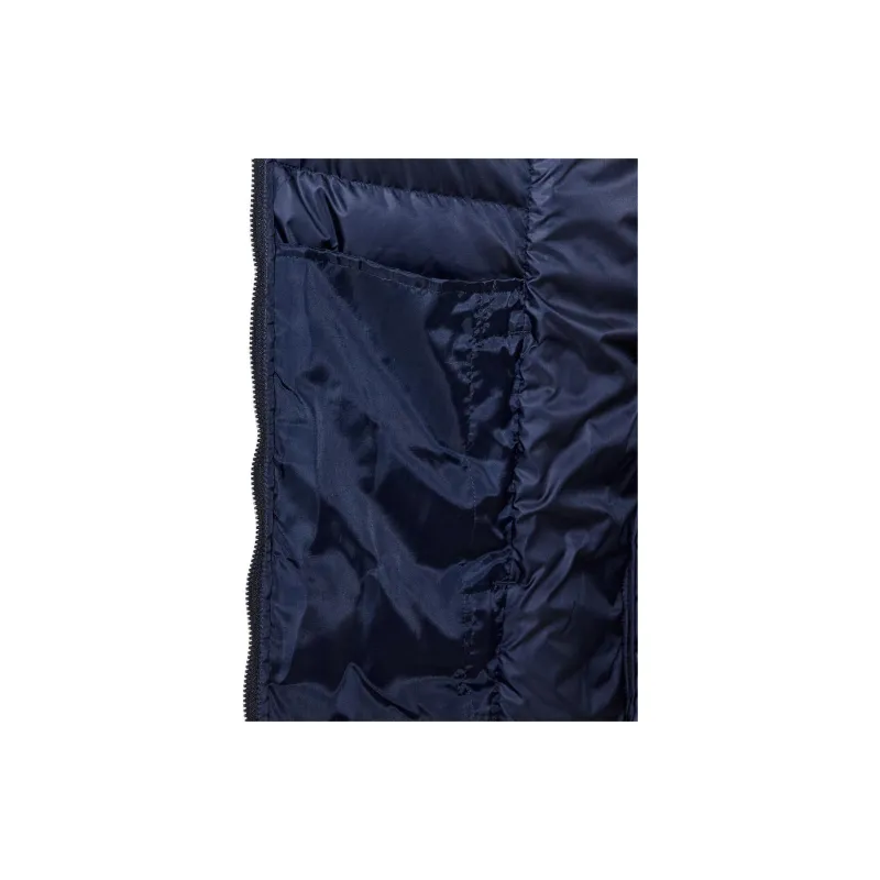 Adidas ESSENTIALS Down Jacket Women's Navy Blue-5