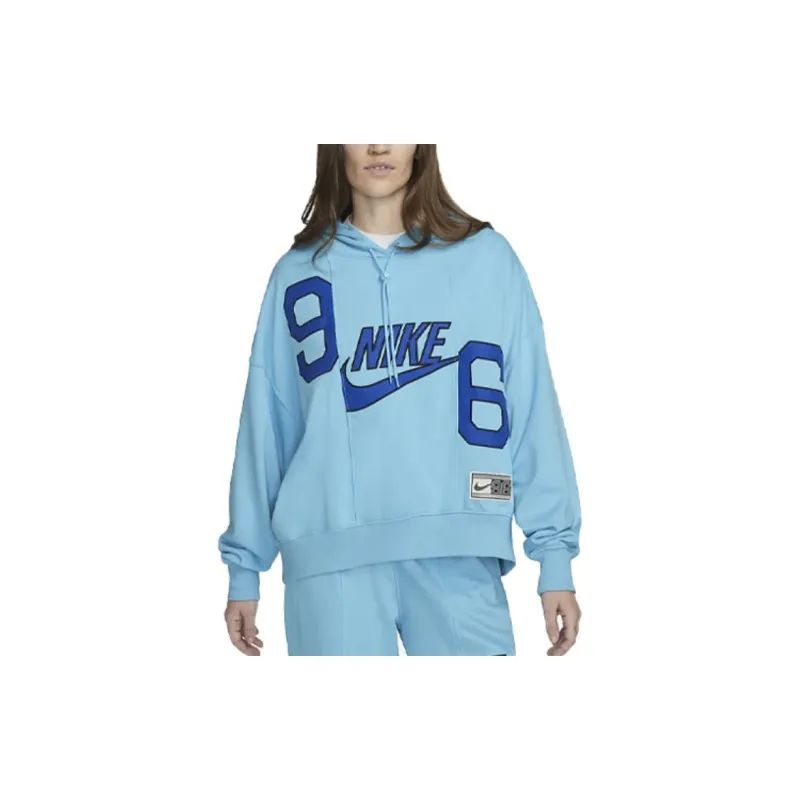 Nike Sweatshirts Women's Baltic Sea Blue-3