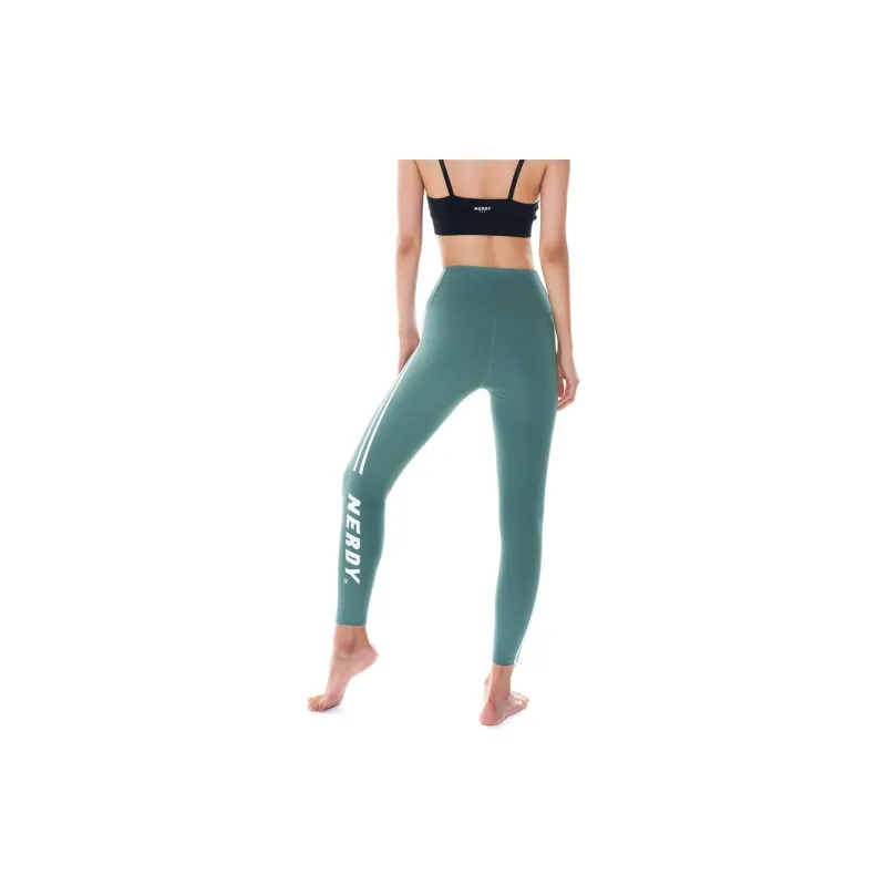 Nerdy Leggings Women's Green-2