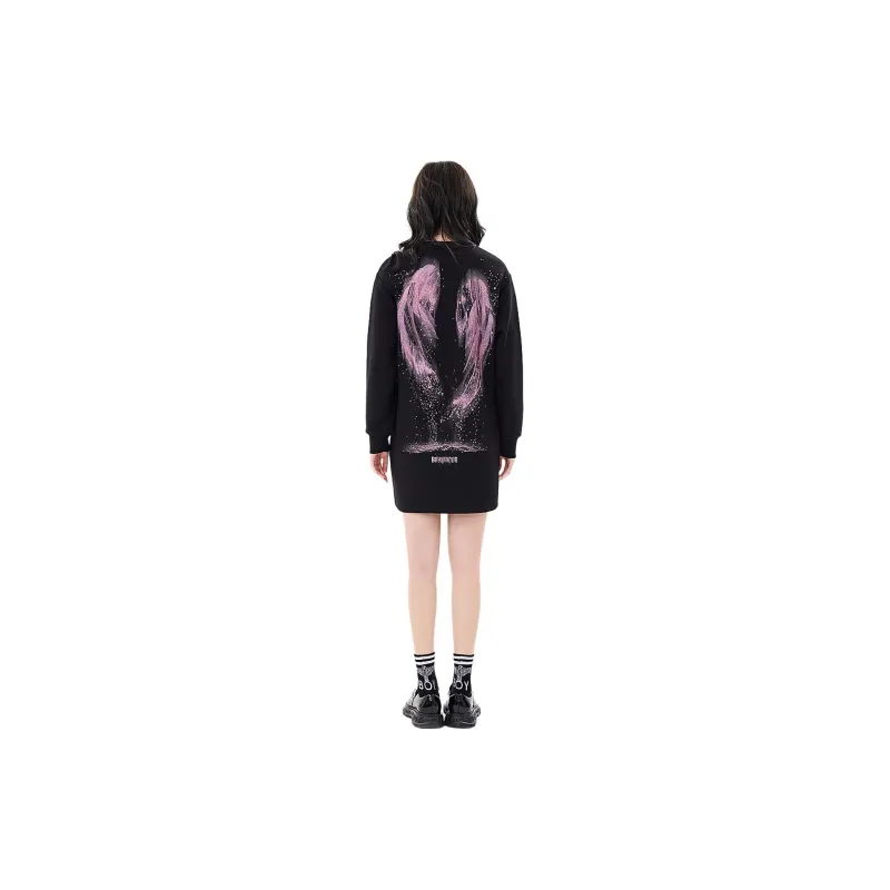 Boy London Long Sleeved Dresses Women's Black-1