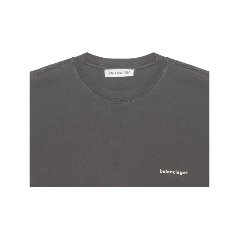 Balenciaga T Shirt Women's Gray-5