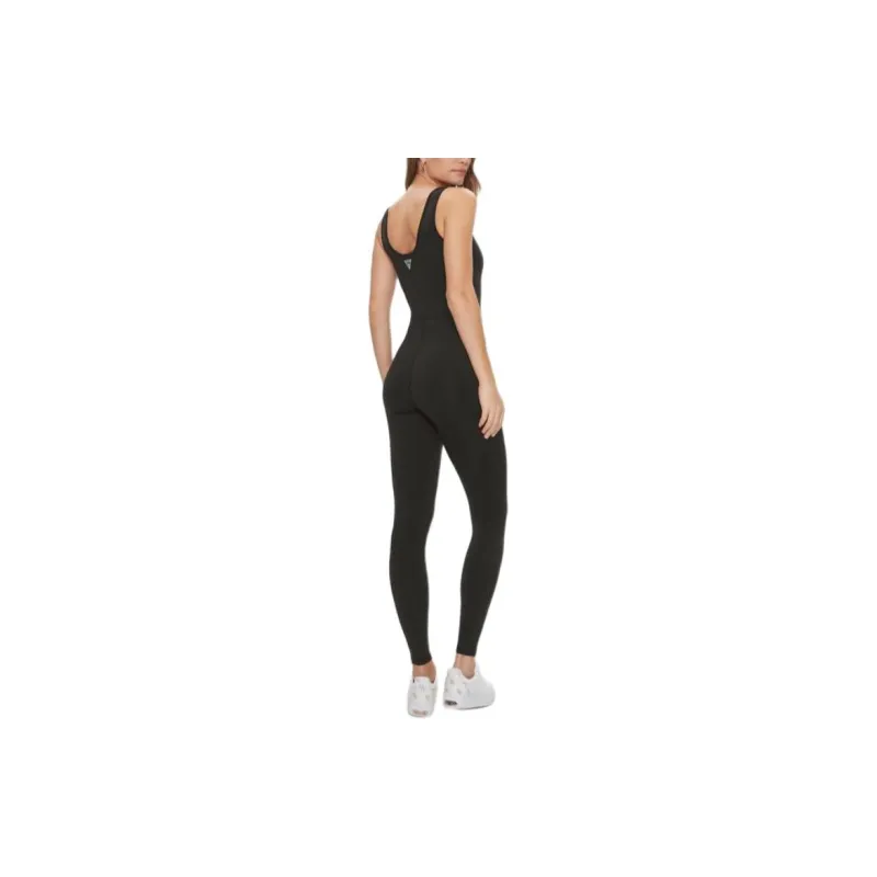 GUESS Aleta Active Jumpsuit Jumpsuit Women's Black-4