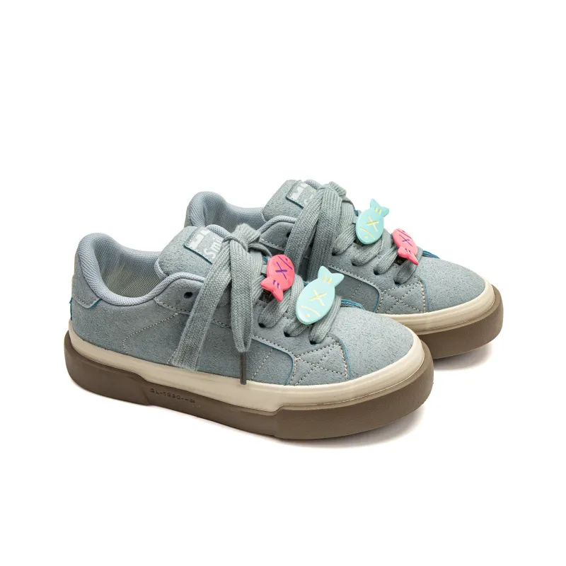 STAE Anti-Slip Wear-Resistant Low-Top Skateboard Shoes Women's-2