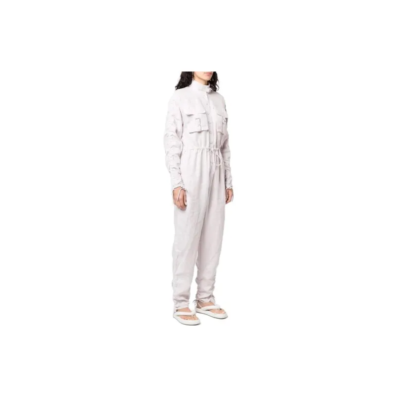 Zimmermann Jumpsuit Women's White-3