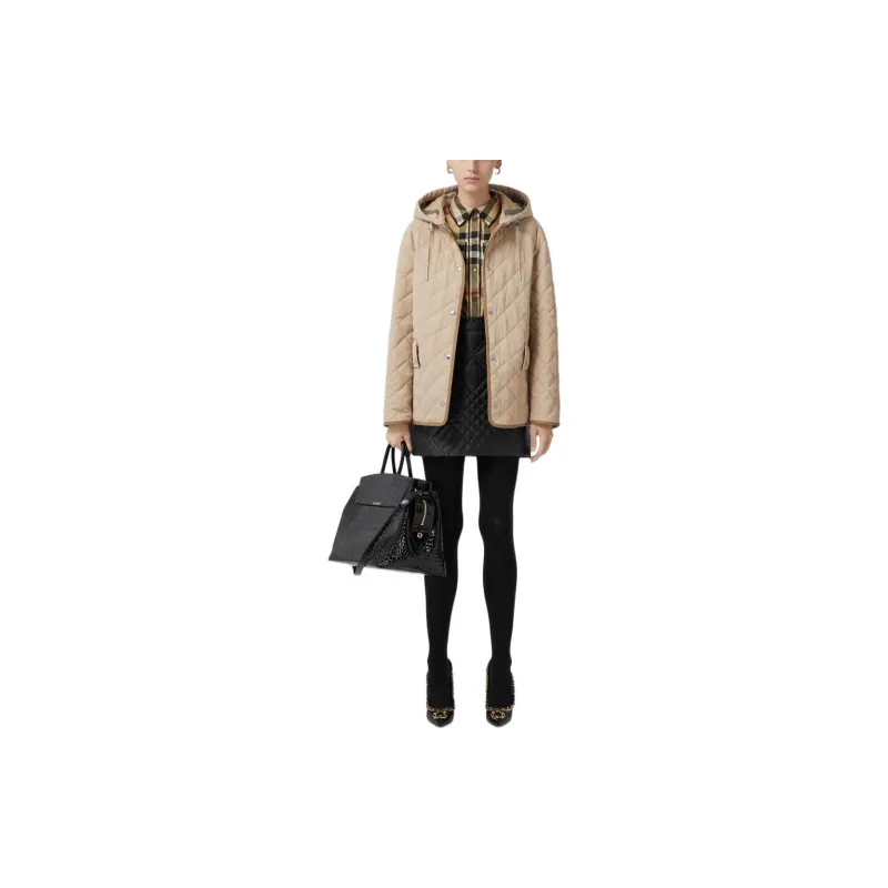 Burberry Jackets Women's Tawny-2