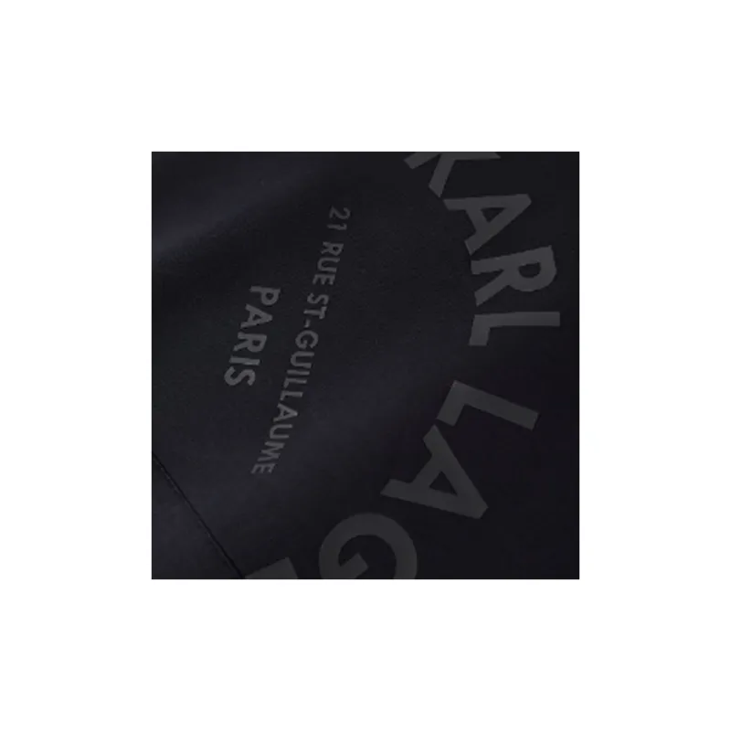 KARL LAGERFELD Sweatshirt Women's Black-6