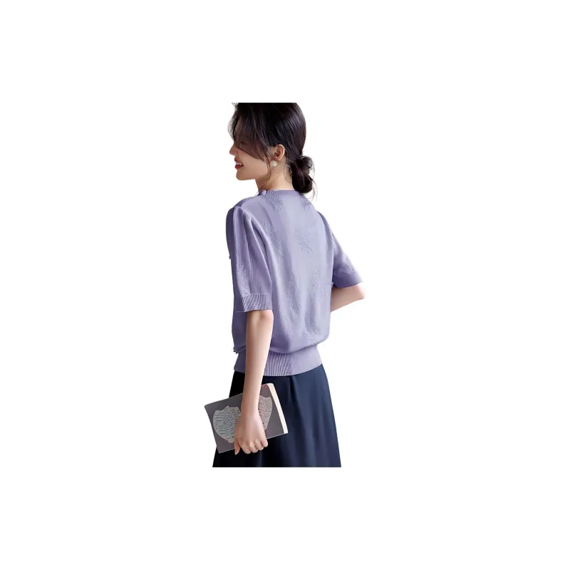 XWI Knitwear Women's Light Purple-2
