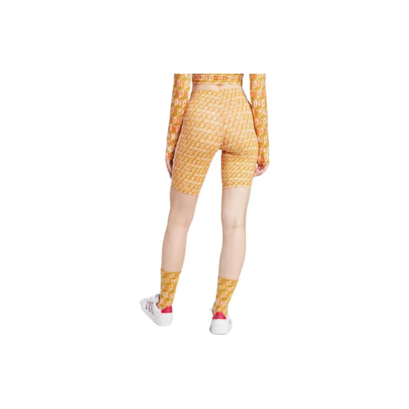 Adidas Free Shipping With AdiClub Adidas X Farm Rio Bike Shorts-3