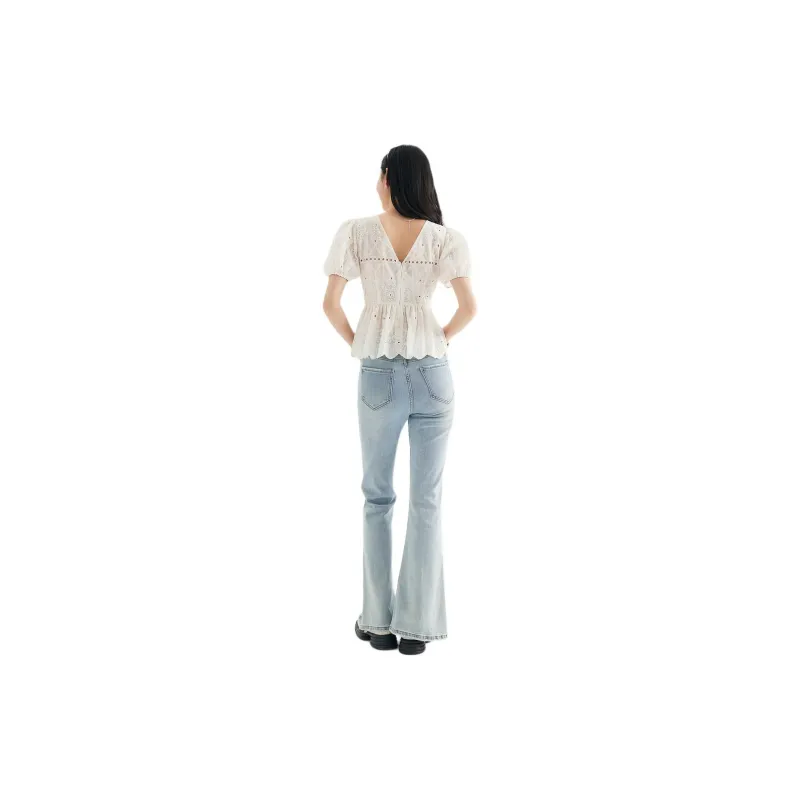 Fragment Jeans Women's Blue-2