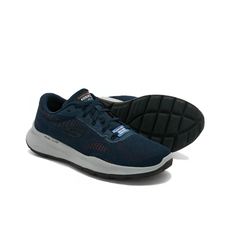 Skechers Relaxed Fit Equalizer 5.0 'Navy Orange'-2
