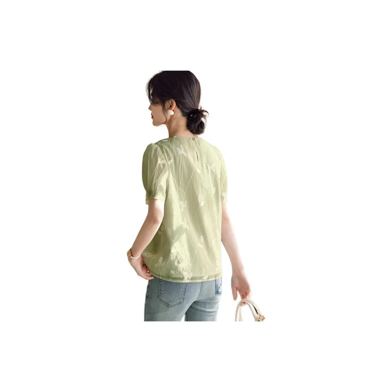 XWI Shirts Women's Mint Green-1