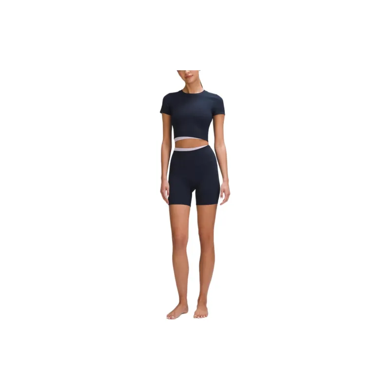 Lululemon Nulu Yoga T Shirts Women's-5