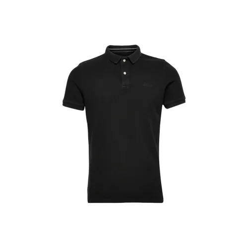 SUPERDRY T-Shirts Men Black