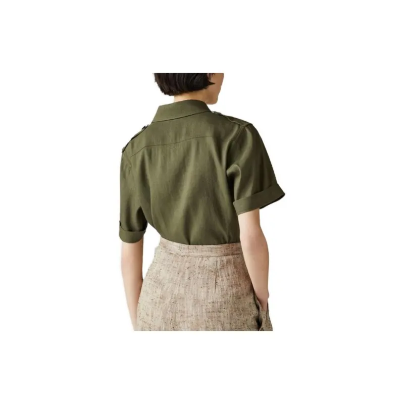 Loro Piana Shirts Women's Green-3
