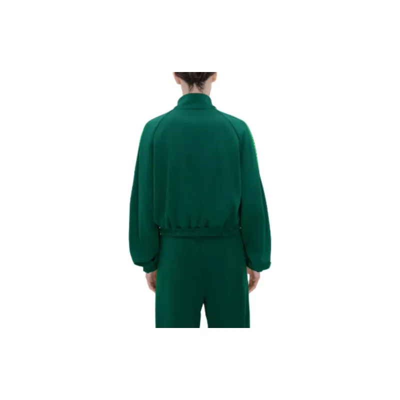AMIRI Stack Track Jacket Jackets & Coats Women's Green-2