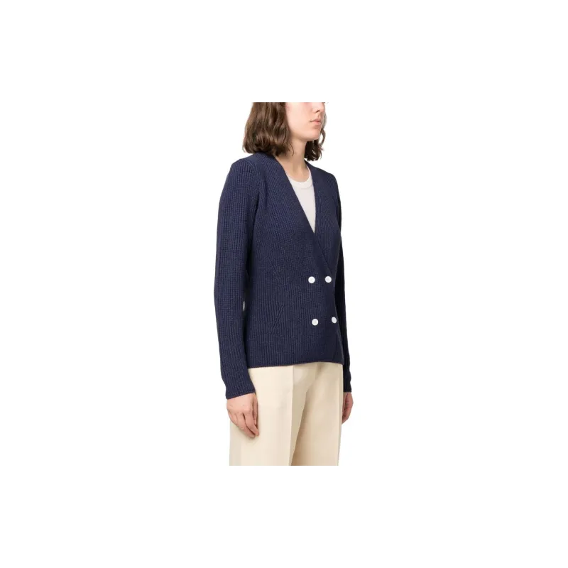 Ralph Lauren Collection Double Breasted V neck Cardigan-3