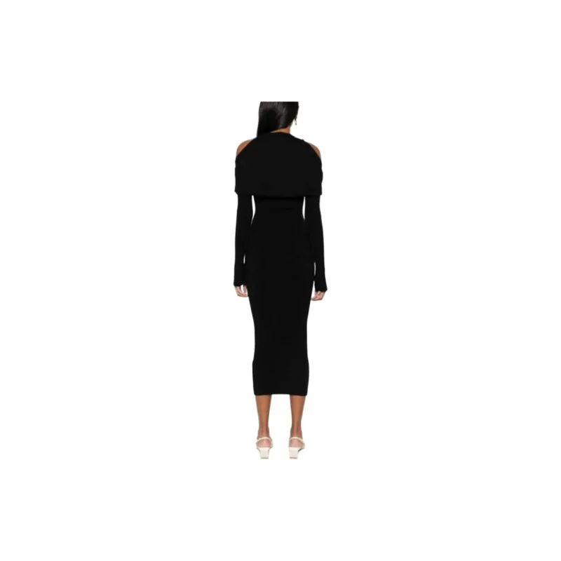 Jacquemus La Robe Doble Midi Dress-3