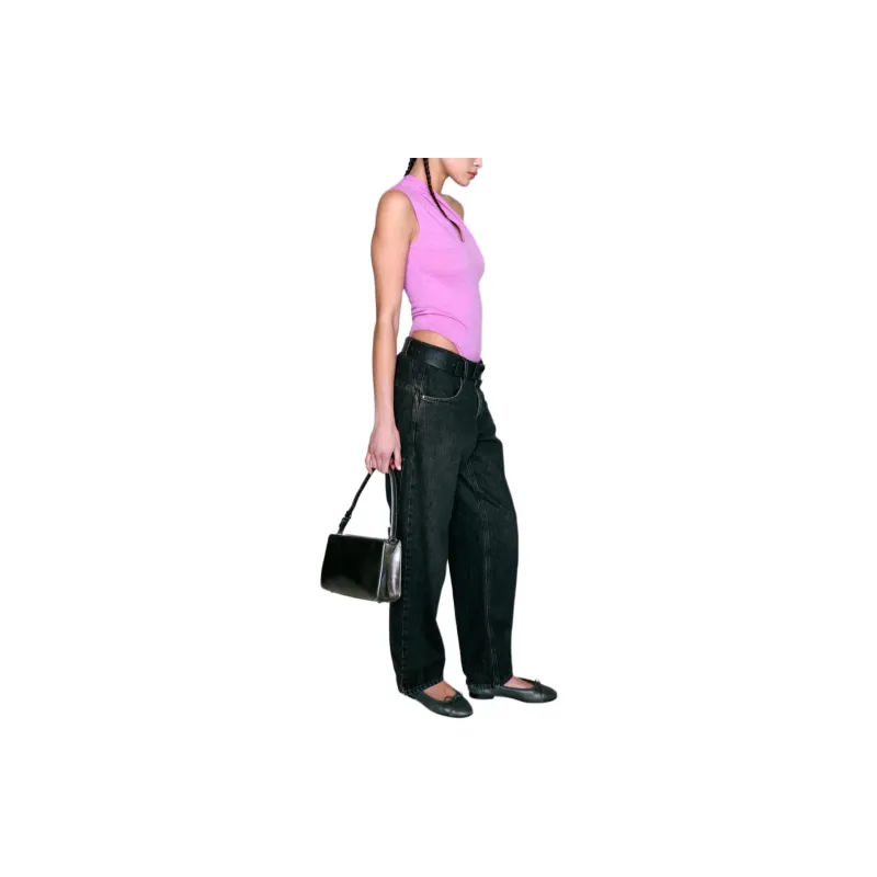 Miaou JADE BODYSUIT Bodysuits Women's Violet-4