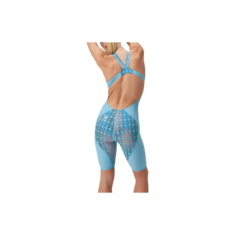 Speedo Fastskin LZR Ignite One-piece Swimsuit Women's Blue-4