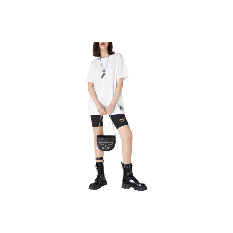 Boy London Leggings Women's Black-2