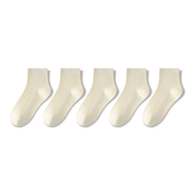 JIAZINI Ankle Socks Unisex 5 Pack-1