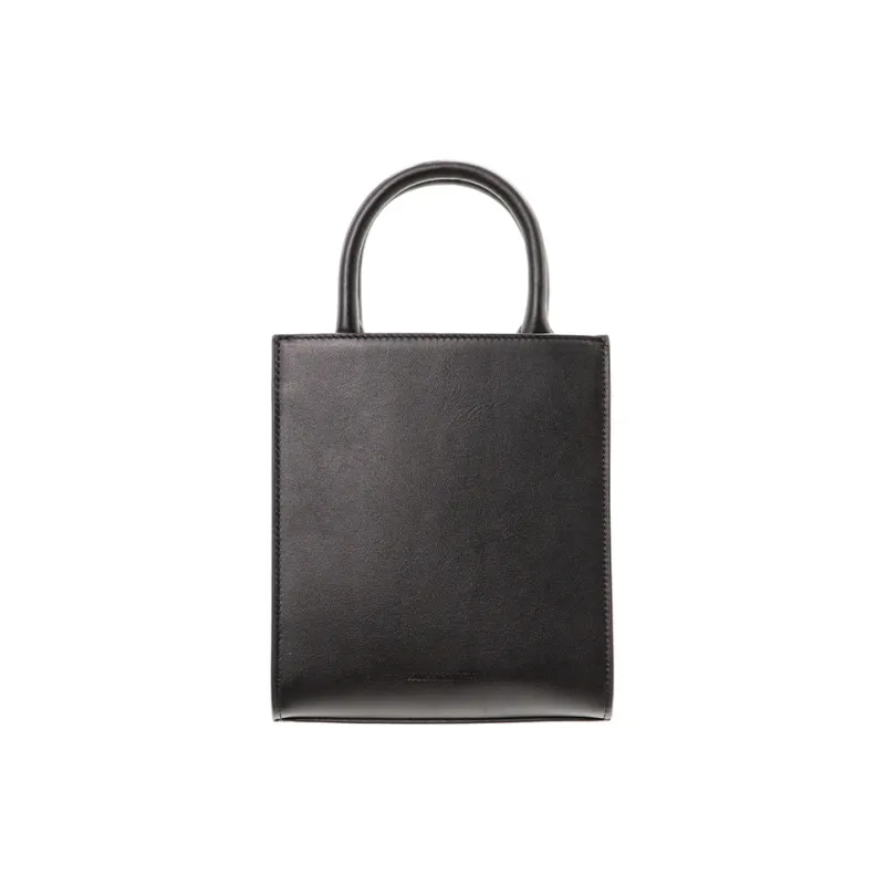 KARL LAGERFELD Cotton Handbag Regular Women's Black & Ecru-3