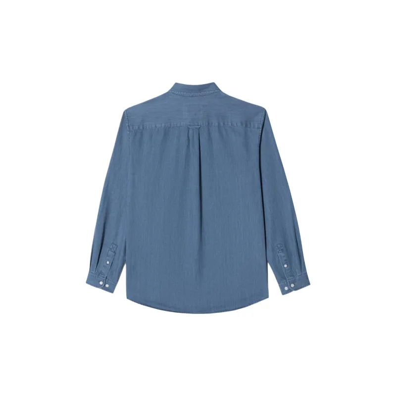LACOSTE Shirts Men Navy Blue-1