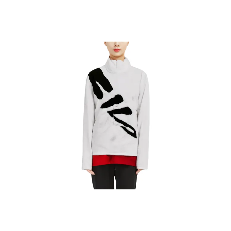 FILA Athletics Velvet Jackets Women's White-3