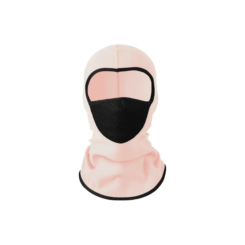 HNJ Riding Equipment Pullover Mask Running Unisex Polar Fleece Black, Yellow, Gray, Green, Rose Red-6