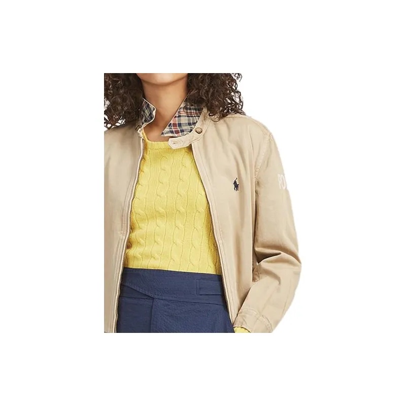 Polo Ralph Lauren SS23 Jacket Women's Brown-5