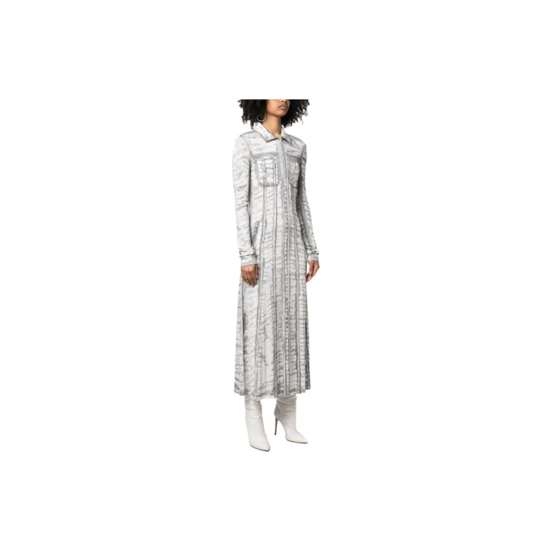 DIESEL D Randal Dress 'Grey'-3