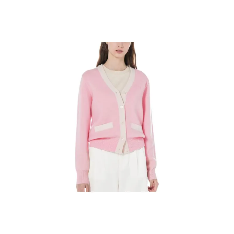 LACOSTE Sweaters Women's Pink-1